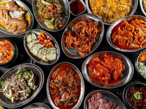 Jongro BBQ Market