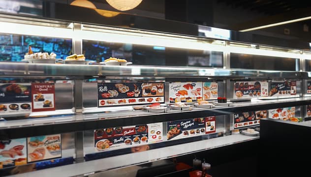 Kaiten Zushi Nomad