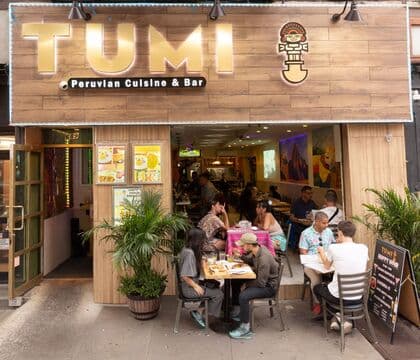 Tumi Peruvian Restaurant