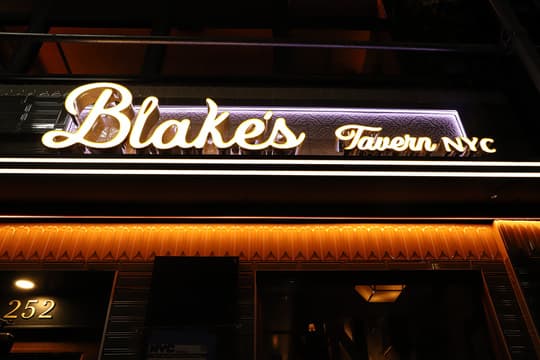 Blake’s Tavern Nyc