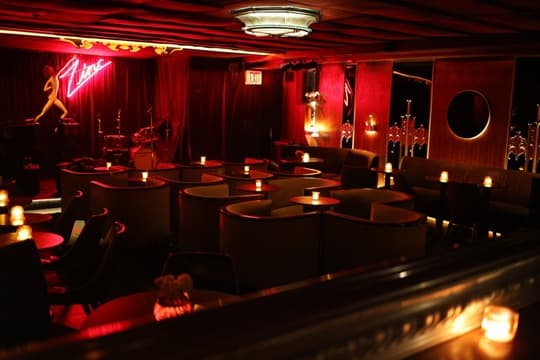 Zinc Bar