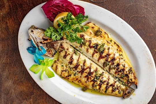 Big Blue Seafood & Grill