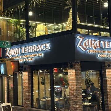 Zara Terrace Mediterranean Cuisine